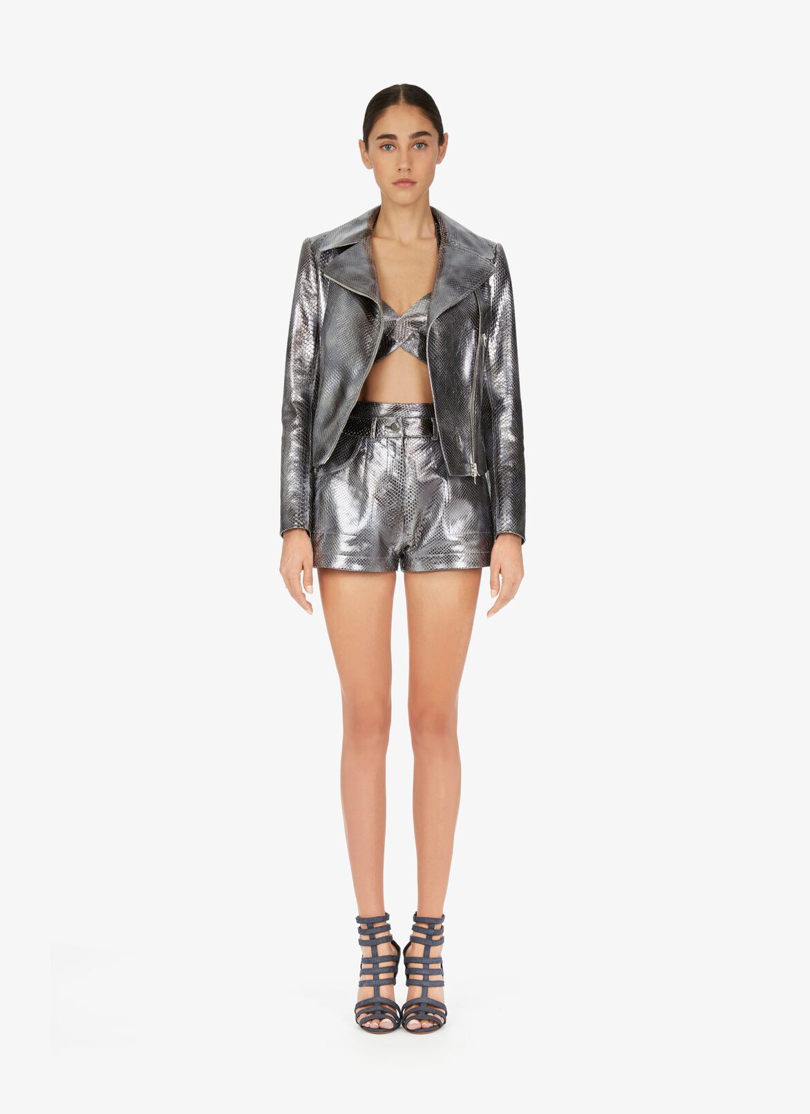 Manteaux ALAÏA MANTEAUX ARGENT